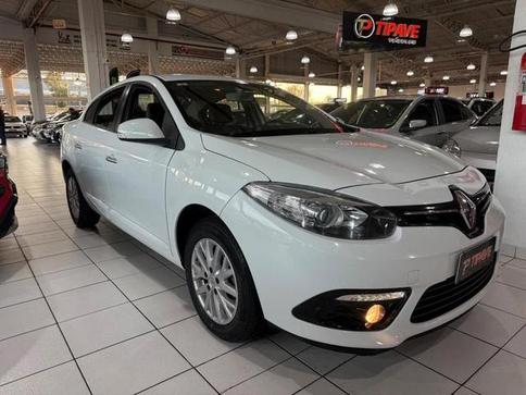 RENAULT FLUENCE DYNAMIQUE PLUS 2.0 16V FLEX AUT.