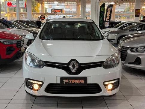 RENAULT FLUENCE DYNAMIQUE PLUS 2.0 16V FLEX AUT.