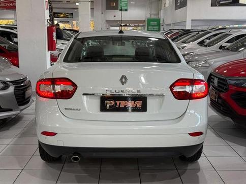 RENAULT FLUENCE DYNAMIQUE PLUS 2.0 16V FLEX AUT.