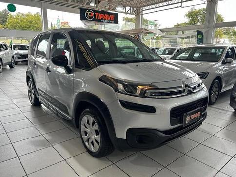CITROEN AIRCROSS START 1.6 FLEX 16V 5P MEC