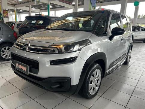 CITROEN AIRCROSS START 1.6 FLEX 16V 5P MEC