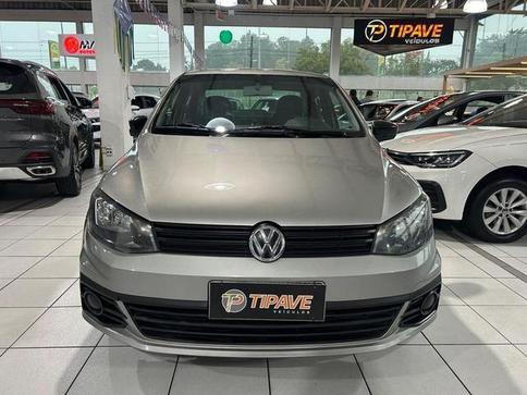 VOLKSWAGEN VOYAGE 1.6 TREND 8V FLEX 4P MANUAL