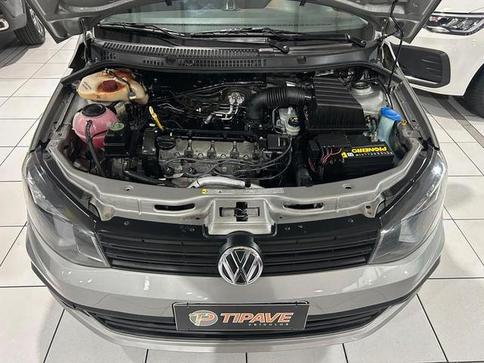 VOLKSWAGEN VOYAGE 1.6 TREND 8V FLEX 4P MANUAL