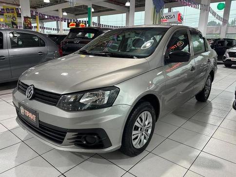 VOLKSWAGEN VOYAGE 1.6 TREND 8V FLEX 4P MANUAL
