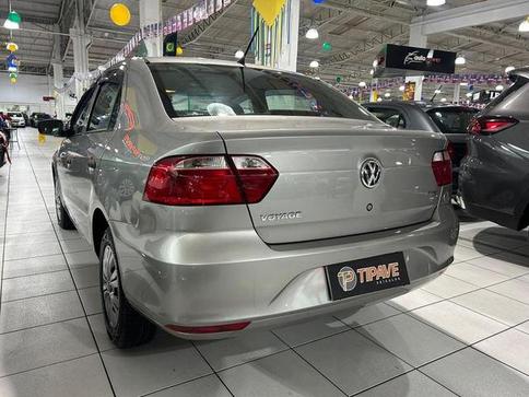 VOLKSWAGEN VOYAGE 1.6 TREND 8V FLEX 4P MANUAL