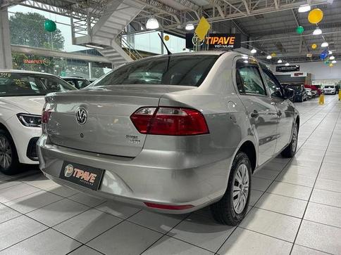VOLKSWAGEN VOYAGE 1.6 TREND 8V FLEX 4P MANUAL