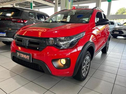 FIAT MOBI TREKKING 1.0 FLEX 5P