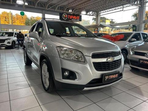 CHEVROLET TRACKER LTZ 1.8 16V Flex 4x2 Aut.