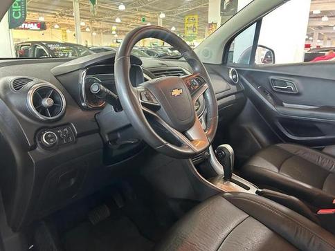 CHEVROLET TRACKER LTZ 1.8 16V Flex 4x2 Aut.