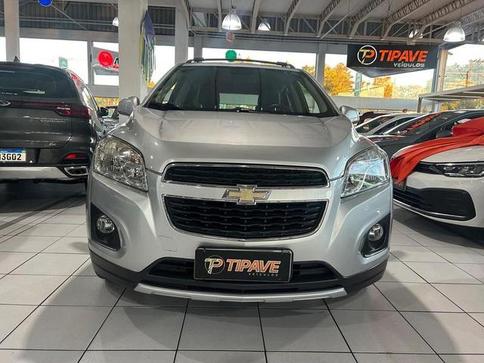 CHEVROLET TRACKER LTZ 1.8 16V Flex 4x2 Aut.