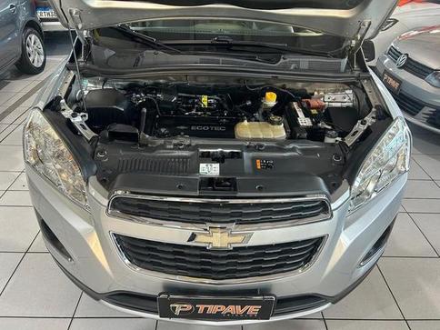 CHEVROLET TRACKER LTZ 1.8 16V Flex 4x2 Aut.