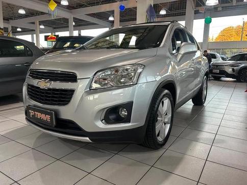 CHEVROLET TRACKER LTZ 1.8 16V Flex 4x2 Aut.