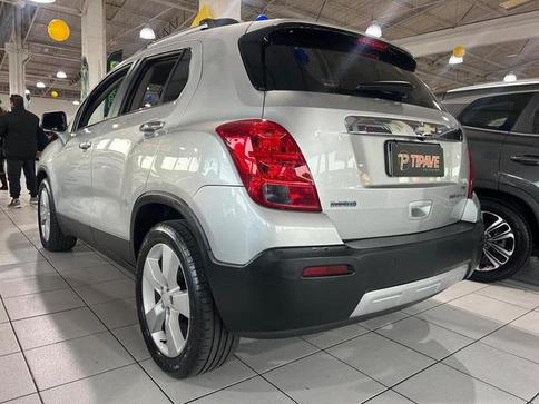 CHEVROLET TRACKER LTZ 1.8 16V Flex 4x2 Aut.