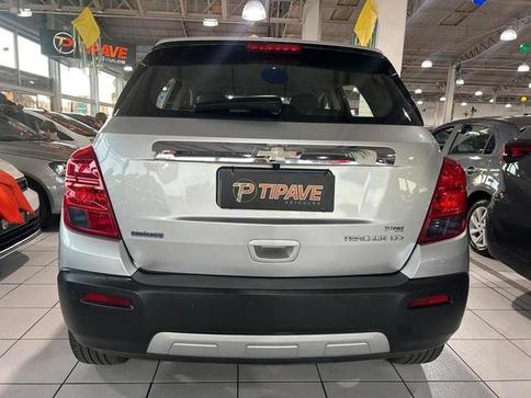 CHEVROLET TRACKER LTZ 1.8 16V Flex 4x2 Aut.