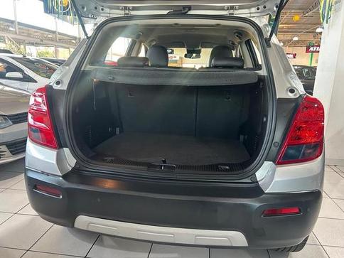 CHEVROLET TRACKER LTZ 1.8 16V Flex 4x2 Aut.