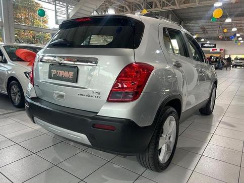 CHEVROLET TRACKER LTZ 1.8 16V Flex 4x2 Aut.