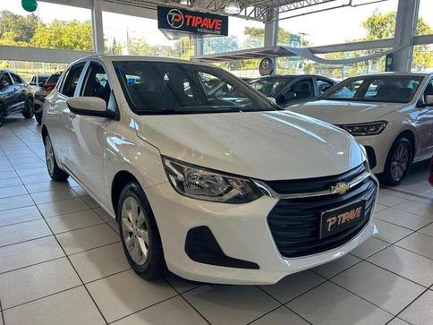 CHEVROLET ONIX HATCH LT 1.0 12V TB FLEX 5P MEC.