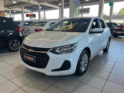 CHEVROLET ONIX HATCH LT 1.0 12V TB FLEX 5P MEC.