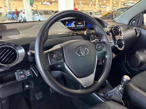 TOYOTA ETIOS 1.5 XS 16V FLEX 4P MANUAL