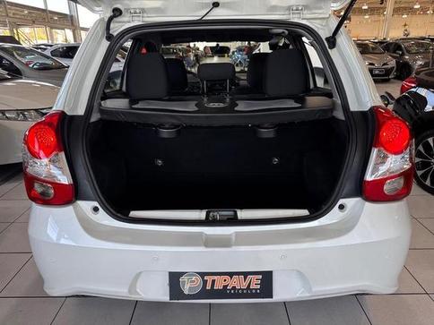 TOYOTA ETIOS 1.5 XS 16V FLEX 4P MANUAL