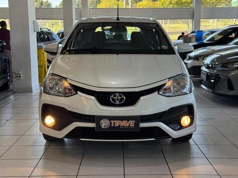 TOYOTA ETIOS 1.5 XS 16V FLEX 4P MANUAL