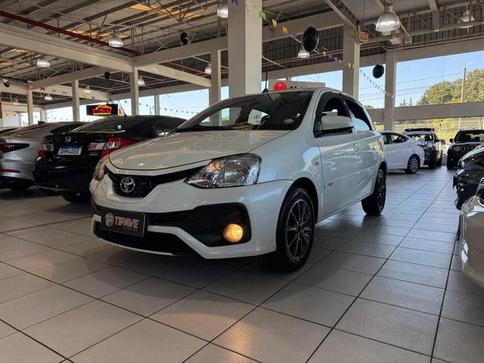 TOYOTA ETIOS 1.5 XS 16V FLEX 4P MANUAL