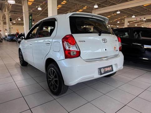 TOYOTA ETIOS 1.5 XS 16V FLEX 4P MANUAL