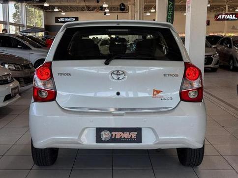 TOYOTA ETIOS 1.5 XS 16V FLEX 4P MANUAL