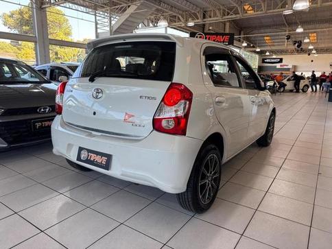 TOYOTA ETIOS 1.5 XS 16V FLEX 4P MANUAL