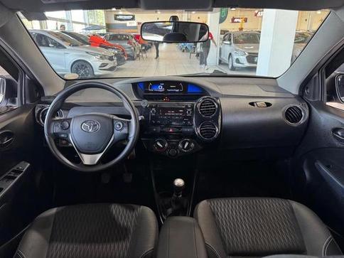 TOYOTA ETIOS 1.5 XS 16V FLEX 4P MANUAL