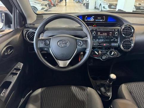 TOYOTA ETIOS 1.5 XS 16V FLEX 4P MANUAL