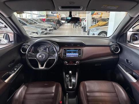 NISSAN KICKS SL 1.6 16V FLEXSTAR 5P AUT.