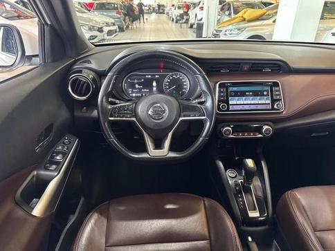 NISSAN KICKS SL 1.6 16V FLEXSTAR 5P AUT.
