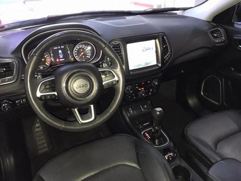 JEEP COMPASS LONGITUDE 2.0 FLEX 16V AUT