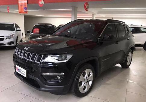 JEEP COMPASS LONGITUDE 2.0 FLEX 16V AUT