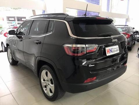 JEEP COMPASS LONGITUDE 2.0 FLEX 16V AUT