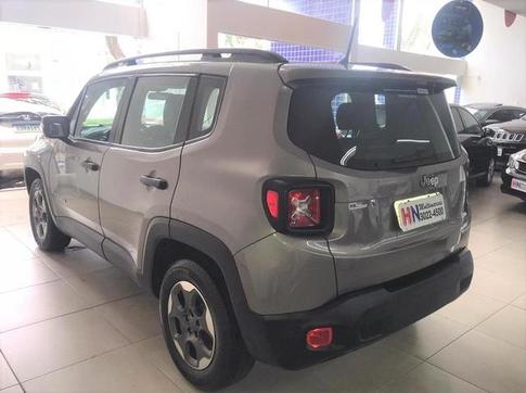 JEEP RENEGADE 1.8 16V FLEX SPORT 4P MANUAL