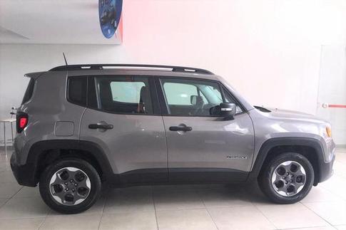 JEEP RENEGADE 1.8 16V FLEX SPORT 4P MANUAL