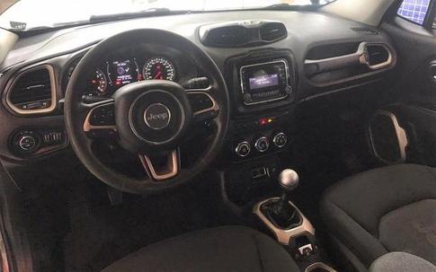 JEEP RENEGADE 1.8 16V FLEX SPORT 4P MANUAL