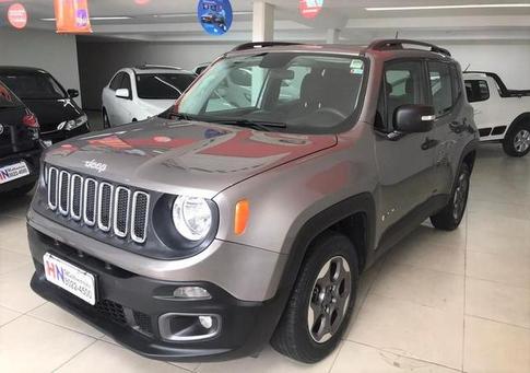 JEEP RENEGADE 1.8 16V FLEX SPORT 4P MANUAL