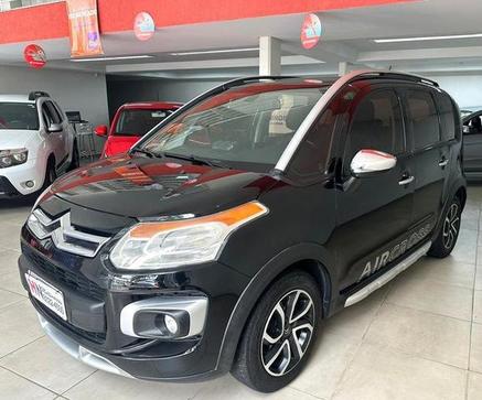 CITROEN AIRCROSS 1.6 EXCLUSIVE 16V FLEX 4P AUTOMATICO