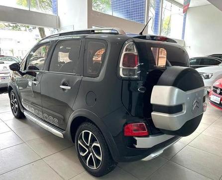 CITROEN AIRCROSS 1.6 EXCLUSIVE 16V FLEX 4P AUTOMATICO