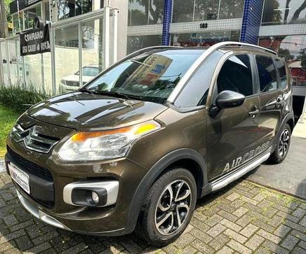 CITROEN AIRCROSS GLX 1.6 FLEX 16V 5P AUT