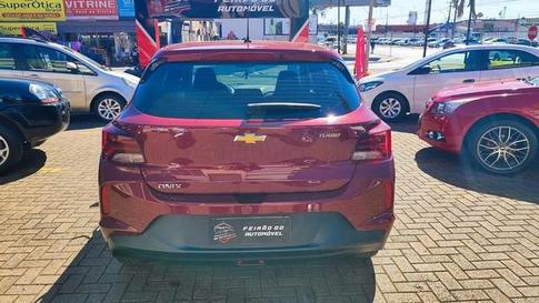 CHEVROLET ONIX HACTH 1.0 12V TB FLEX AUT