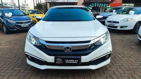 HONDA CIVIC 2.0 16V FLEXONE EX CVT