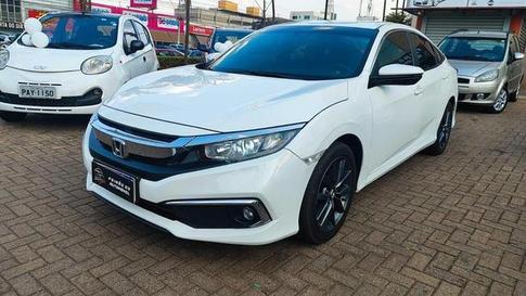 HONDA CIVIC 2.0 16V FLEXONE EX CVT