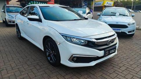 HONDA CIVIC 2.0 16V FLEXONE EX CVT