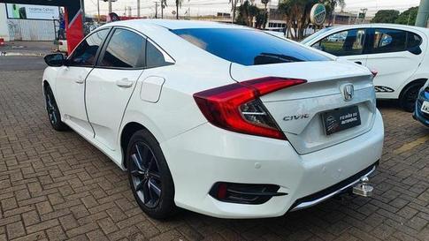 HONDA CIVIC 2.0 16V FLEXONE EX CVT