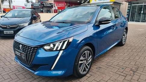 PEUGEOT 208 1.6 GRIFFE 16V FLEX 4P AUTOMATICO