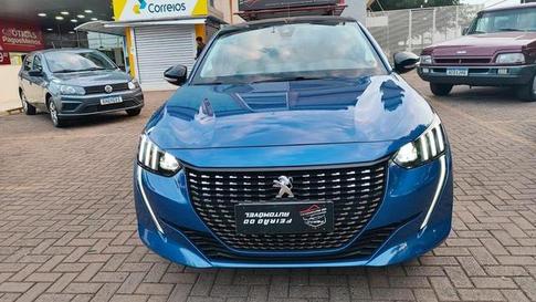 PEUGEOT 208 1.6 GRIFFE 16V FLEX 4P AUTOMATICO